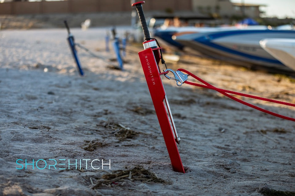 ShoreHitch Customizable Sand Anchor