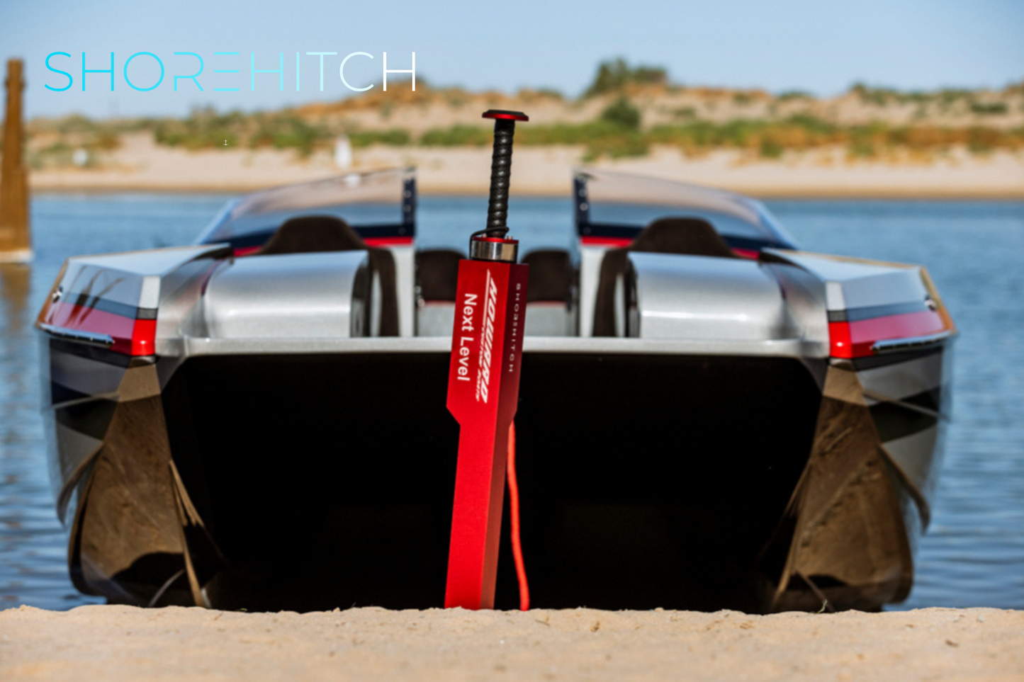 ShoreHitch Customizable Sand Anchor