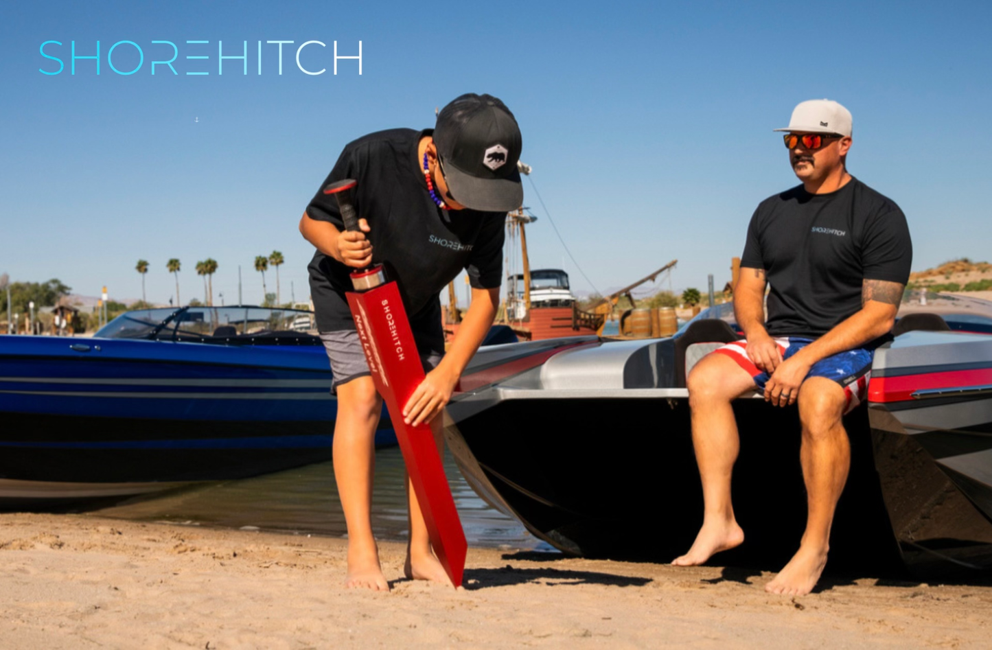 ShoreHitch Customizable Sand Anchor