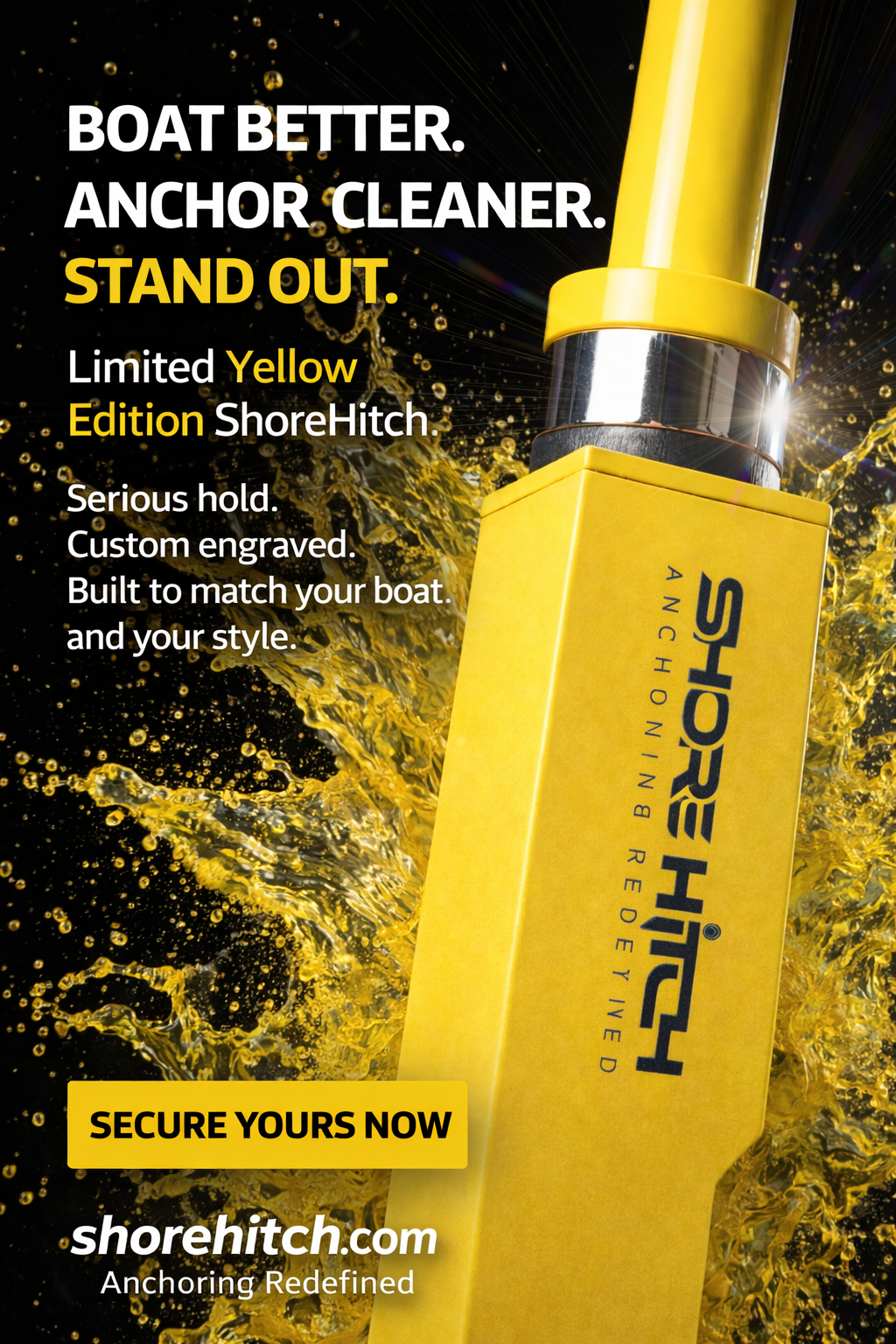 ShoreHitch Customizable Sand Anchor