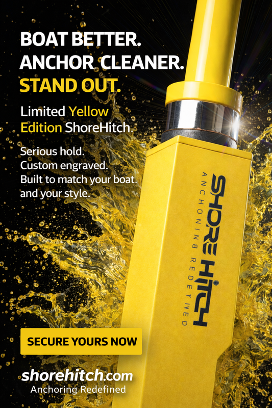 ShoreHitch Customizable Sand Anchor