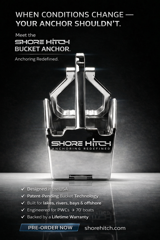 ShoreHitch Bucket Anchor