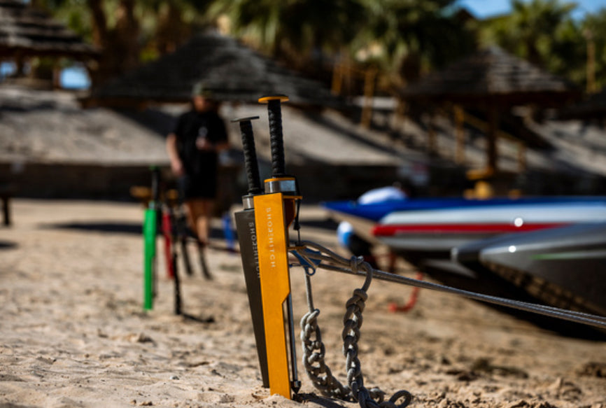 ShoreHitch Customizable Sand Anchor