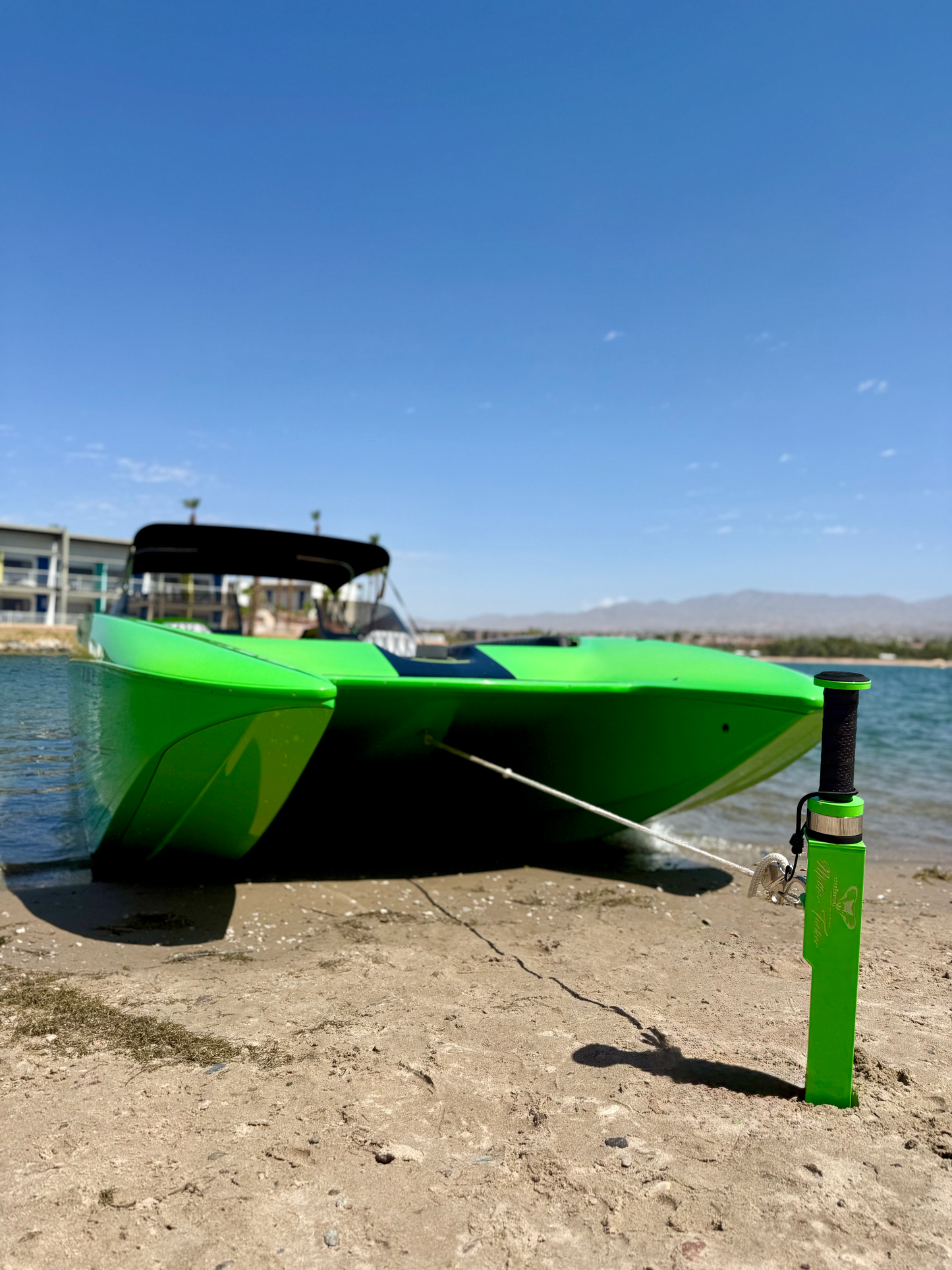 ShoreHitch Customizable Sand Anchor